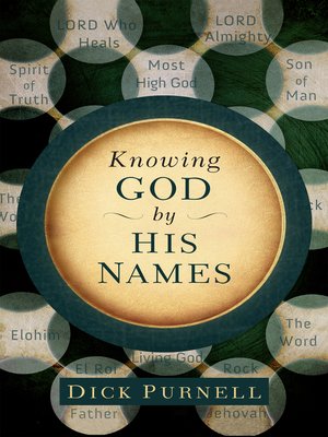 cover image of Knowing God by His Names